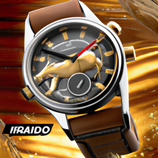 Stay ahead of the game with the Rado Golden Horse Sport watch