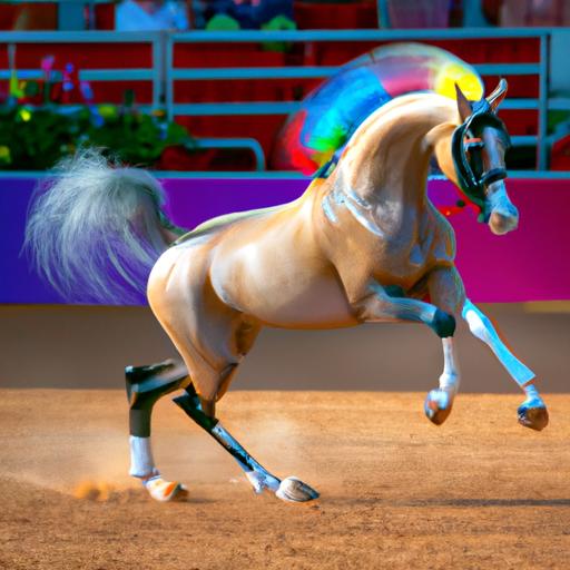 Sso Rainbow Horse Competition
