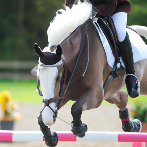 Witness the athleticism and power of strong horse breeds in competitive sports.