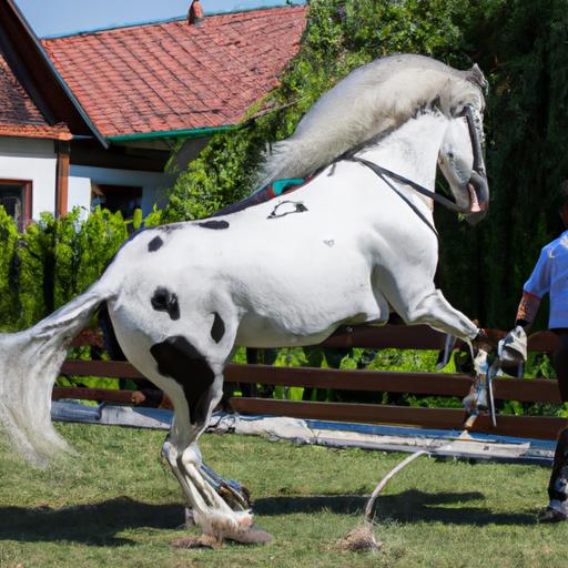 Specialized techniques are necessary to tackle aggression and dominance behavior in Hackney horses.