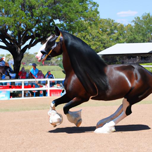 Tennessee Walking Horse Competition