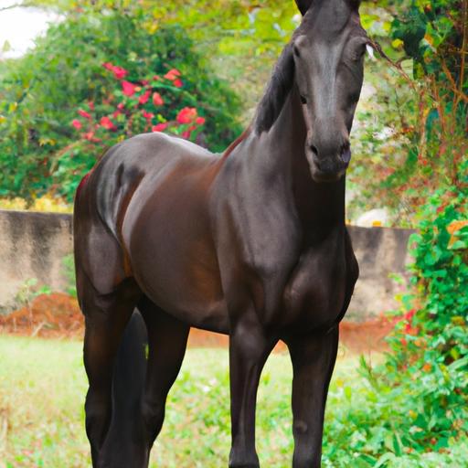 Witness the elegance of a Thoroughbred, a popular horse breed