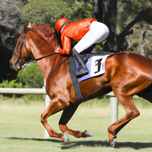 Witness the speed and athleticism of a Thoroughbred horse breed.