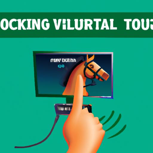 Experience the excitement of virtual horse racing with unblocked games