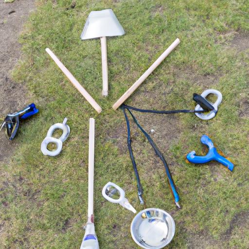 Essential tools for clear communication during horse training groundwork.