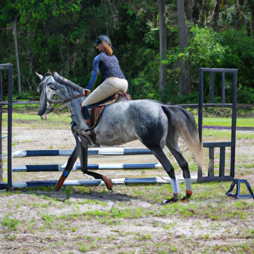 Discover the artistry and finesse of horse and rider partnerships at Sport Horses Unlimited.