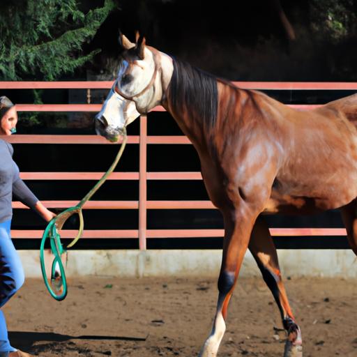 Building trust and respect between a trainer and a cutting horse through foundational groundwork.