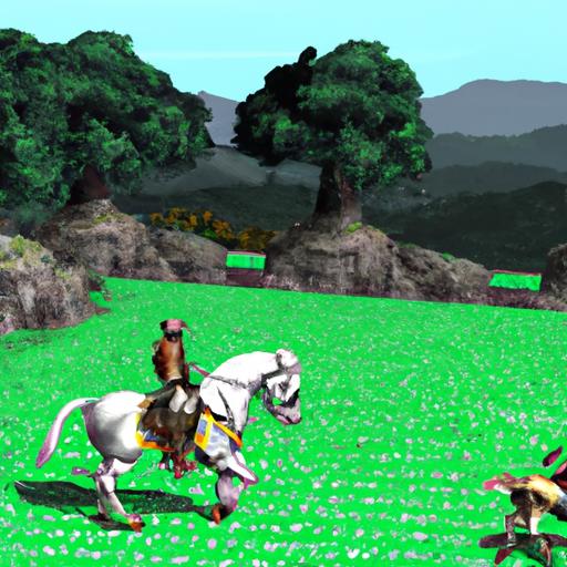 Ultima Online Horse Training