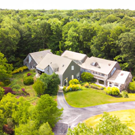 Immerse yourself in the tranquil surroundings of 4 Equestrian Way in Lakeville, MA.
