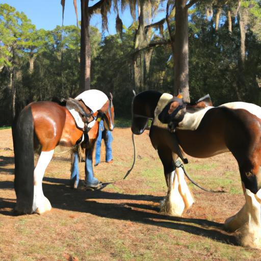 Gene Lacroix nurturing a horse's abilities to excel in various equestrian disciplines.