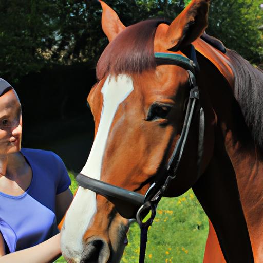 Discovering inner strength through the bond between horse and rider