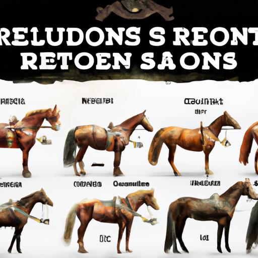 Embark on missions to obtain the most sought-after horse breeds in Red Dead Redemption 1.