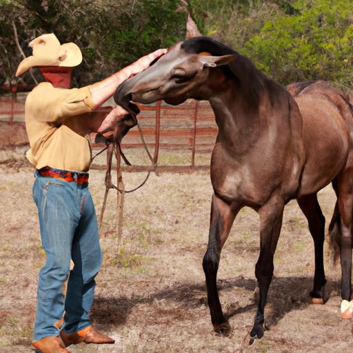 Vaquero Horse Training