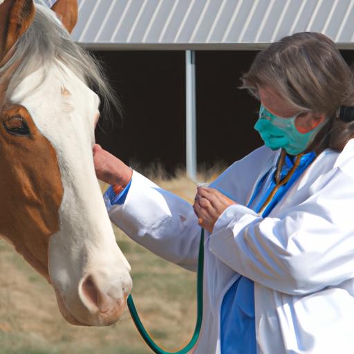 Regular veterinary check-ups crucial for Aussie horse well-being