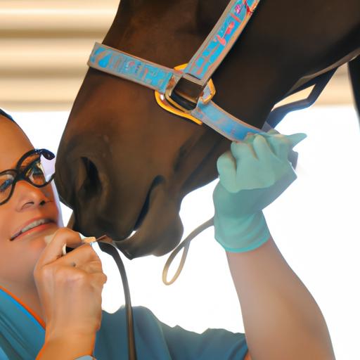 Expert veterinary care provided by the B&W Horse Health Plan.