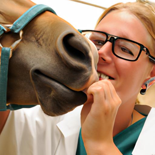 Learn about dental care for horses in the latest podcast episode.