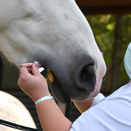 Regular veterinary care is essential for maintaining a healthy horse.
