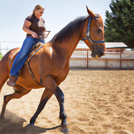 Volte Horse Training