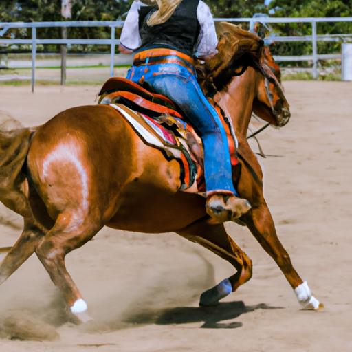 Working Cow Horse Competition