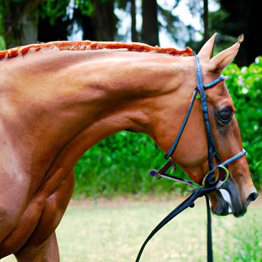The impeccable conformation of a Zenith sport horse accentuates its athletic and noble characteristics.