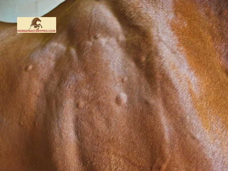 Identifying Protein Bumps on Horses