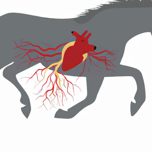 Understanding the blood flow in a horse's heart is crucial for diagnosing heart murmurs.
