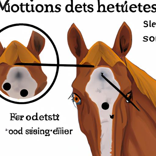 Understanding the significance of white spots on a horse's eye aids in early detection and proper treatment.