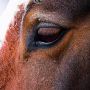 Pink Eye In Horses
