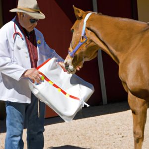 Red Bag Delivery In Horses