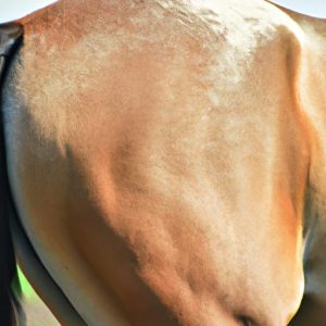 Swollen Sheath In Horses