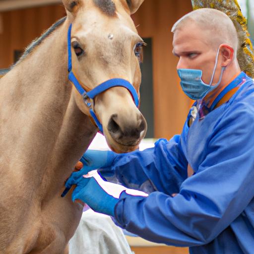 Proper veterinary care is crucial for treating swollen sheaths in horses.