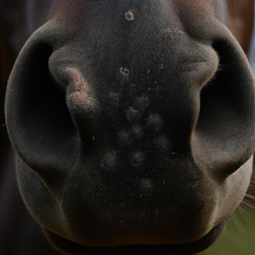 Warts On Horses Pictures