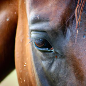 Watery Eyes In Horses