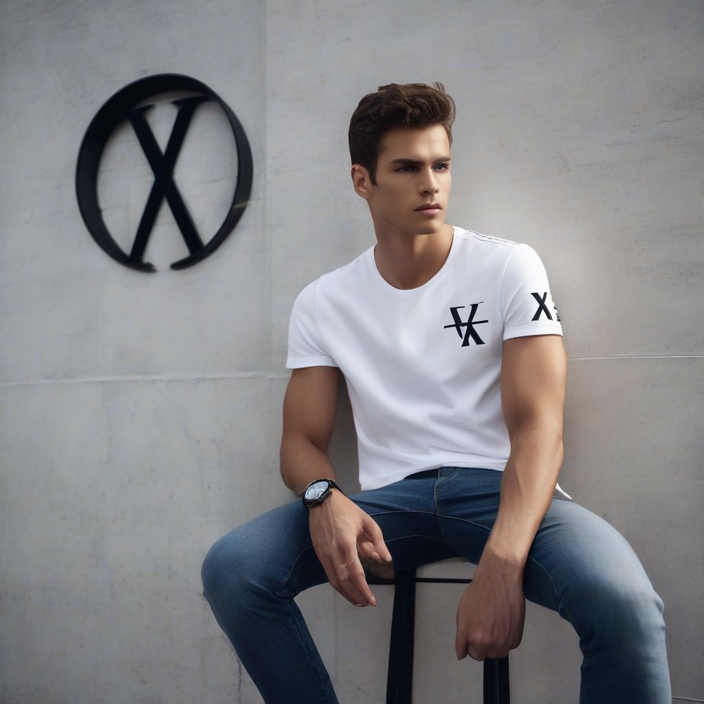 Armani Exchange Men's Casual Outfit