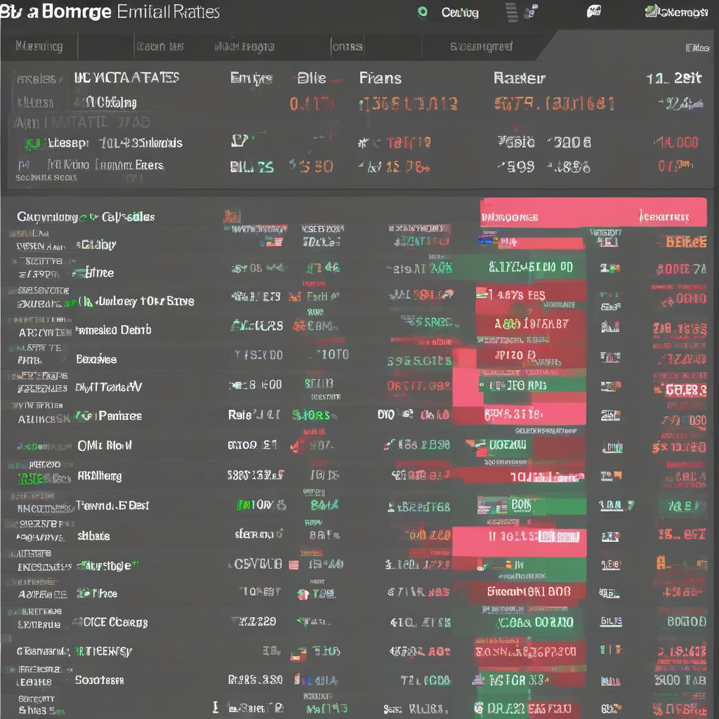 Understanding Bloomberg Exchange Rates: Your Guide to Global Currency Conversions