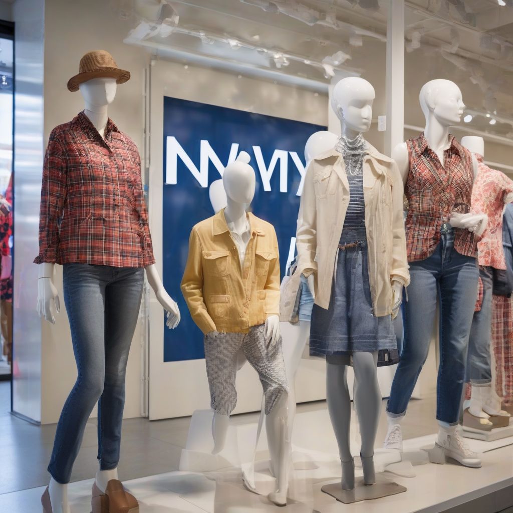 Image of an Old Navy storefront