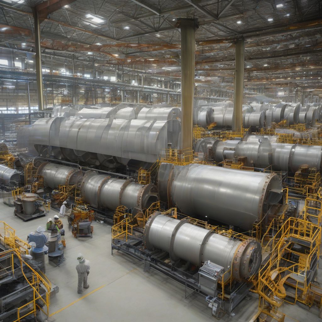 Shell and tube heat exchanger manufacturing facility